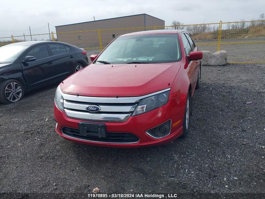 2012 Ford Fusion Sel VIN: 3FAHP0JA7CR384732 Lot: 39238146