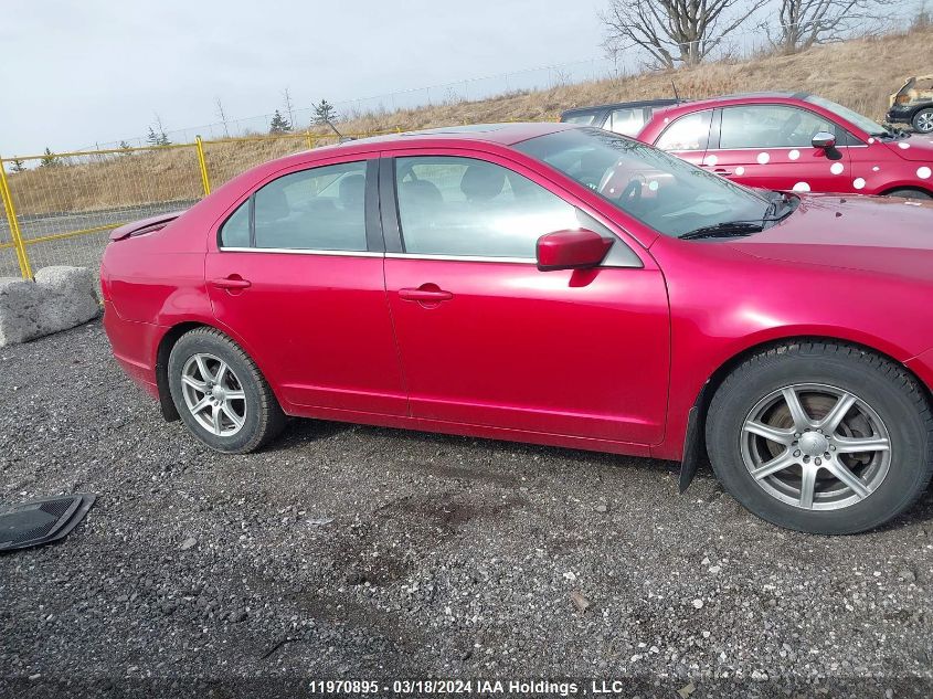 2012 Ford Fusion Sel VIN: 3FAHP0JA7CR384732 Lot: 39238146