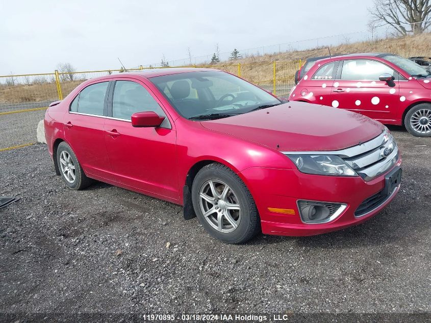 2012 Ford Fusion Sel VIN: 3FAHP0JA7CR384732 Lot: 39238146