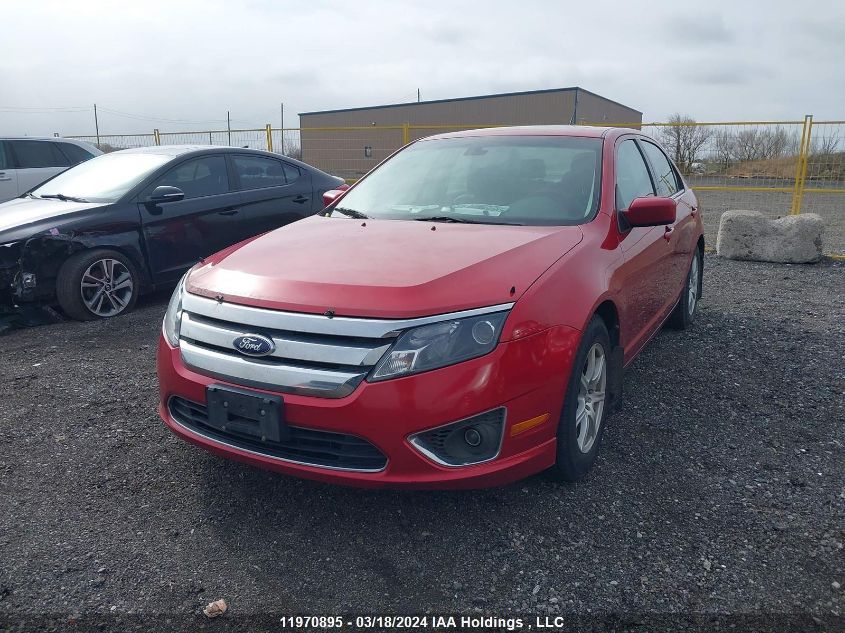 2012 Ford Fusion Sel VIN: 3FAHP0JA7CR384732 Lot: 39238146