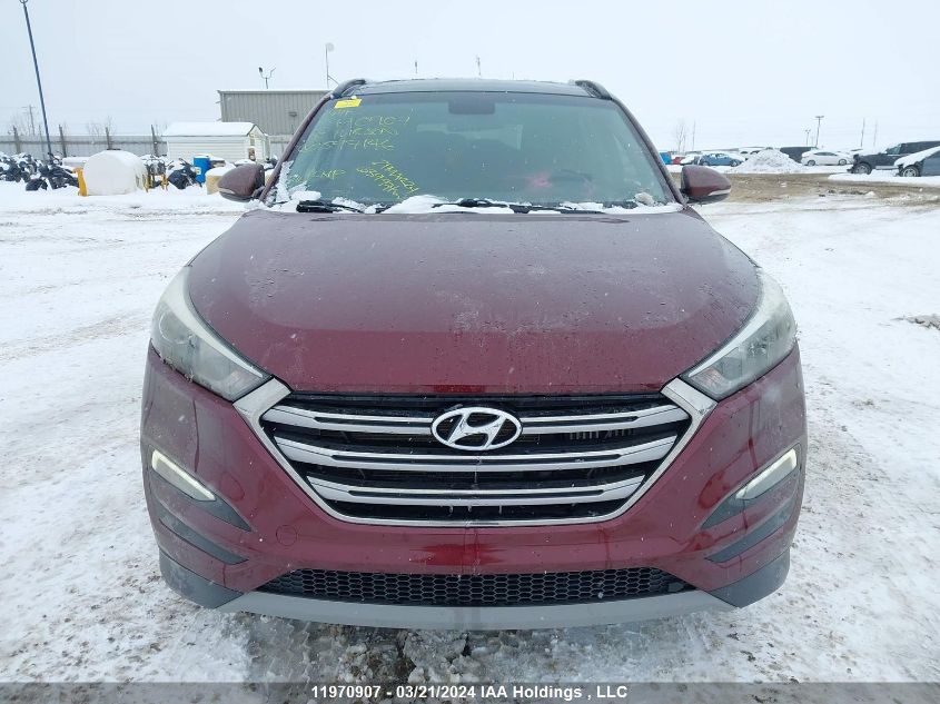 2018 Hyundai Tucson Se 1.6T VIN: KM8J3CA23JU597146 Lot: 11970907