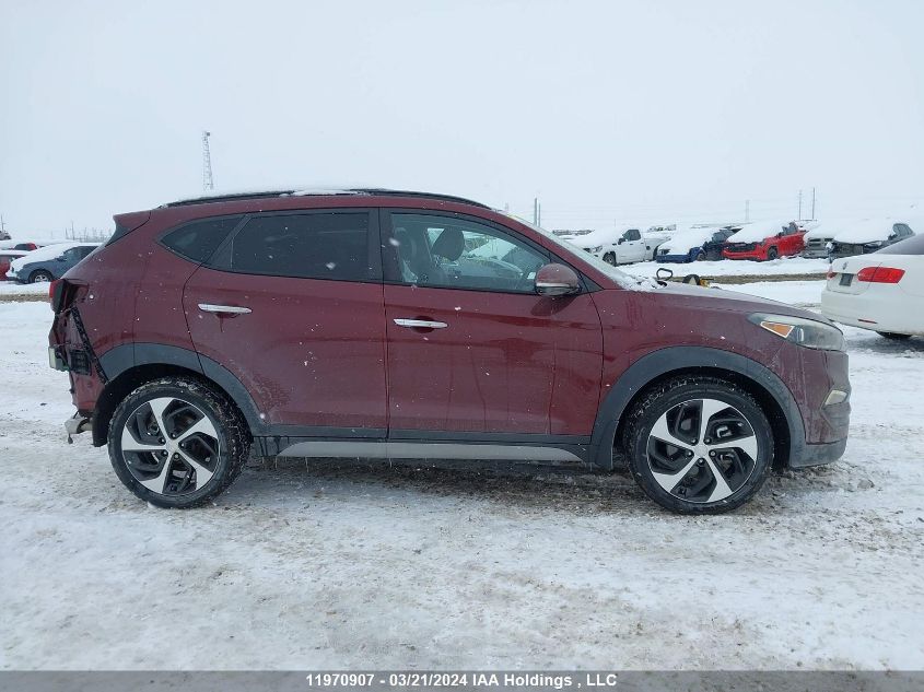 2018 Hyundai Tucson Se 1.6T VIN: KM8J3CA23JU597146 Lot: 11970907