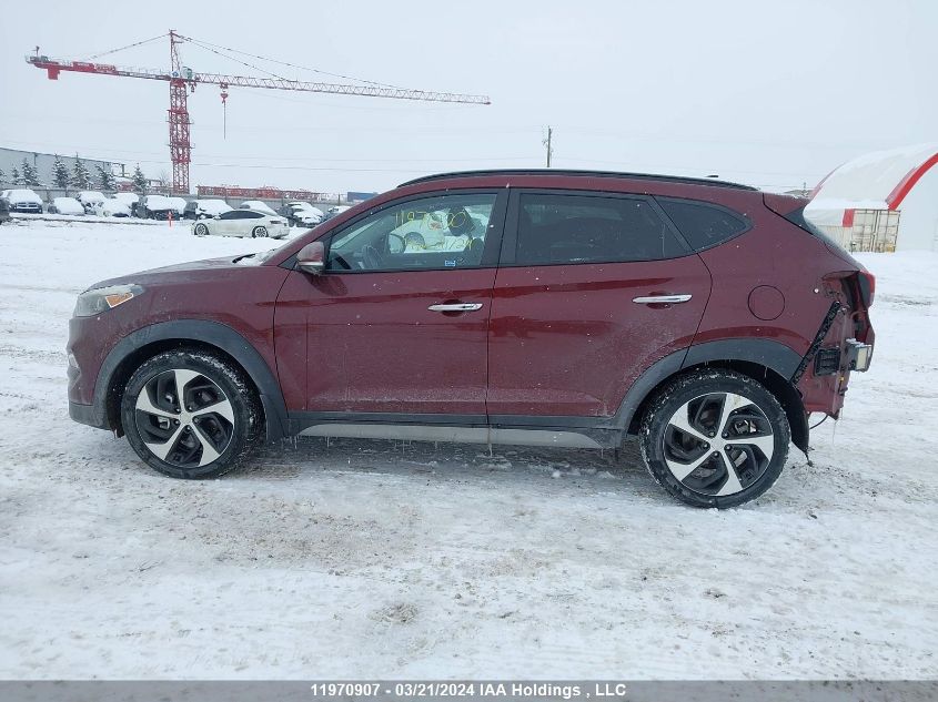 2018 Hyundai Tucson Se 1.6T VIN: KM8J3CA23JU597146 Lot: 11970907