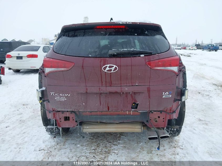 2018 Hyundai Tucson Se 1.6T VIN: KM8J3CA23JU597146 Lot: 11970907