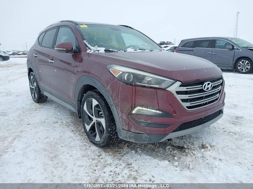 2018 Hyundai Tucson Se 1.6T VIN: KM8J3CA23JU597146 Lot: 11970907