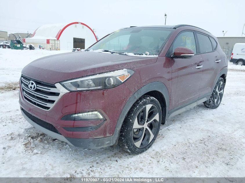 2018 Hyundai Tucson Se 1.6T VIN: KM8J3CA23JU597146 Lot: 11970907