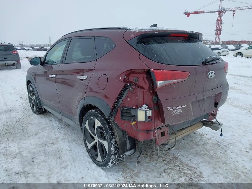 2018 Hyundai Tucson Se 1.6T VIN: KM8J3CA23JU597146 Lot: 11970907