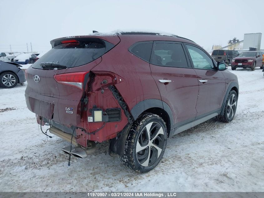 2018 Hyundai Tucson Se 1.6T VIN: KM8J3CA23JU597146 Lot: 11970907