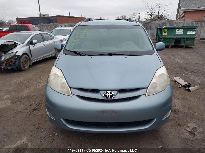2006 Toyota Sienna Xle/Xle Limited VIN: 5TDBA22C06S062254 Lot: 11970913