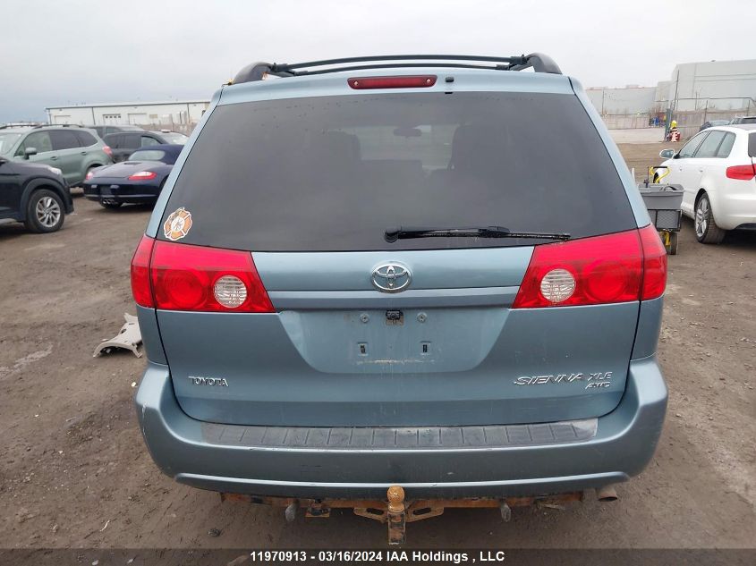 2006 Toyota Sienna Xle/Xle Limited VIN: 5TDBA22C06S062254 Lot: 11970913