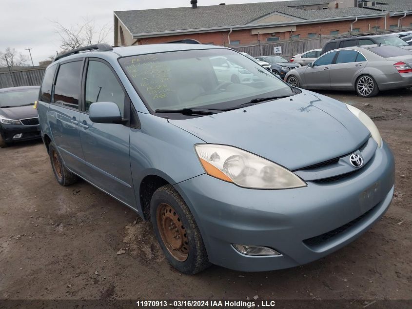 2006 Toyota Sienna Xle/Xle Limited VIN: 5TDBA22C06S062254 Lot: 11970913