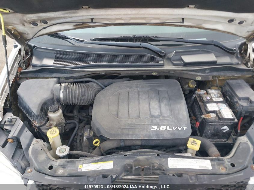 2012 Dodge Grand Caravan Se VIN: 2C4RDGBGXCR159634 Lot: 11970923