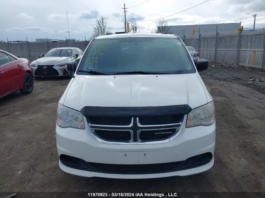 2012 Dodge Grand Caravan Se VIN: 2C4RDGBGXCR159634 Lot: 11970923