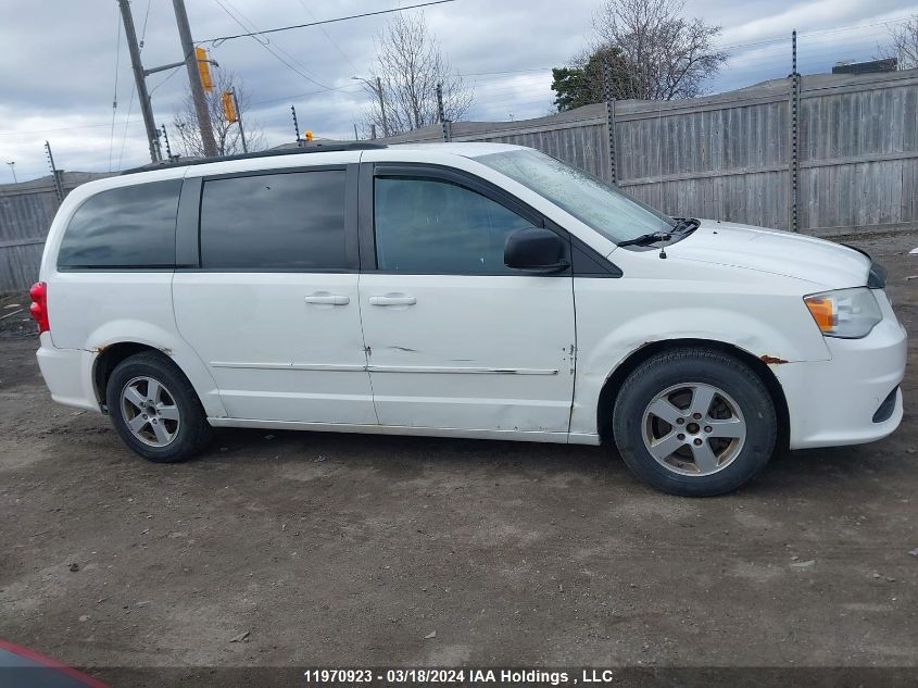 2012 Dodge Grand Caravan Se VIN: 2C4RDGBGXCR159634 Lot: 11970923