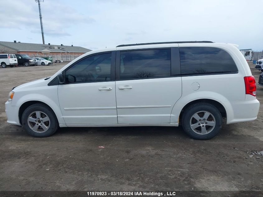 2012 Dodge Grand Caravan Se VIN: 2C4RDGBGXCR159634 Lot: 11970923