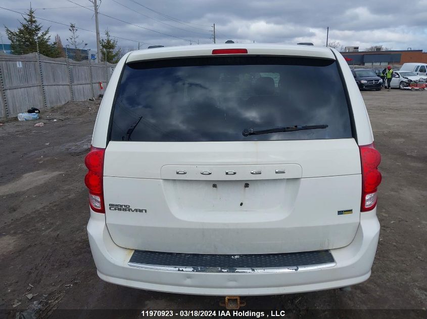 2012 Dodge Grand Caravan Se VIN: 2C4RDGBGXCR159634 Lot: 11970923