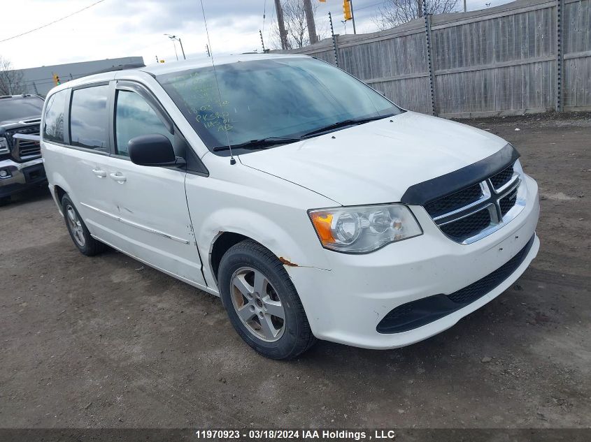 2012 Dodge Grand Caravan Se VIN: 2C4RDGBGXCR159634 Lot: 11970923