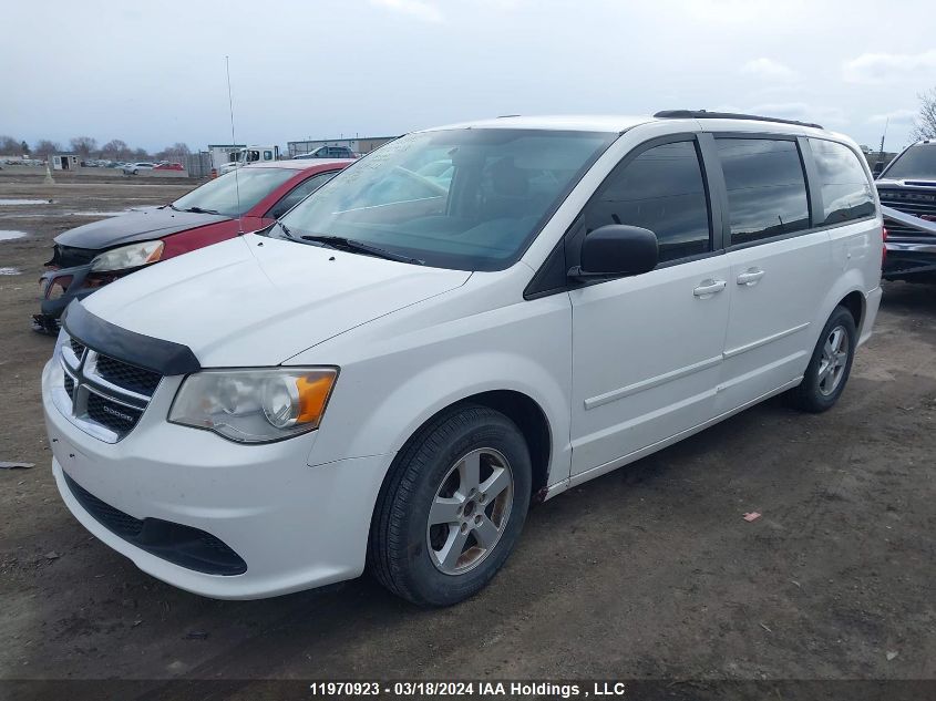 2012 Dodge Grand Caravan Se VIN: 2C4RDGBGXCR159634 Lot: 11970923