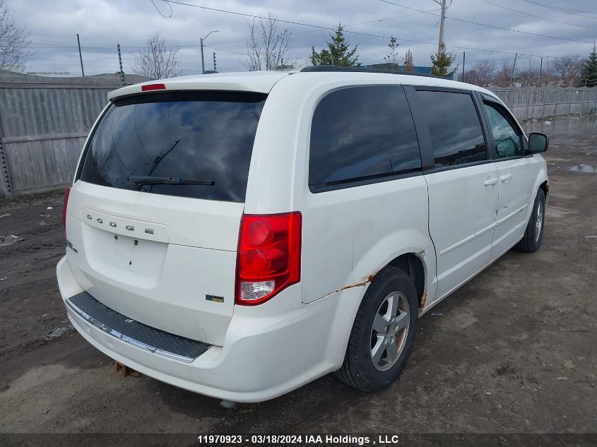 2012 Dodge Grand Caravan Se VIN: 2C4RDGBGXCR159634 Lot: 11970923