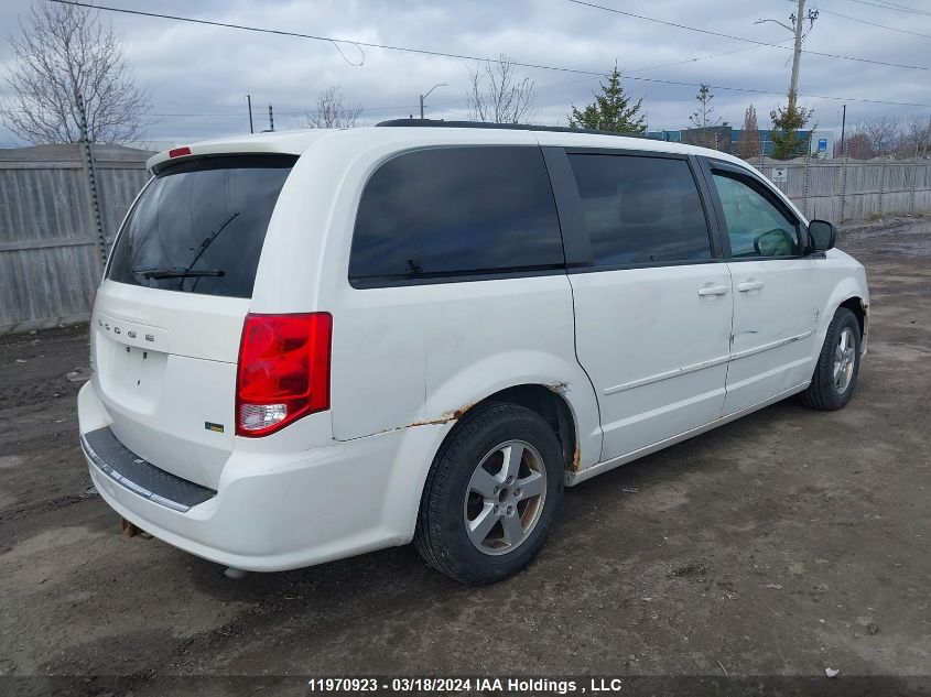 2012 Dodge Grand Caravan Se VIN: 2C4RDGBGXCR159634 Lot: 11970923