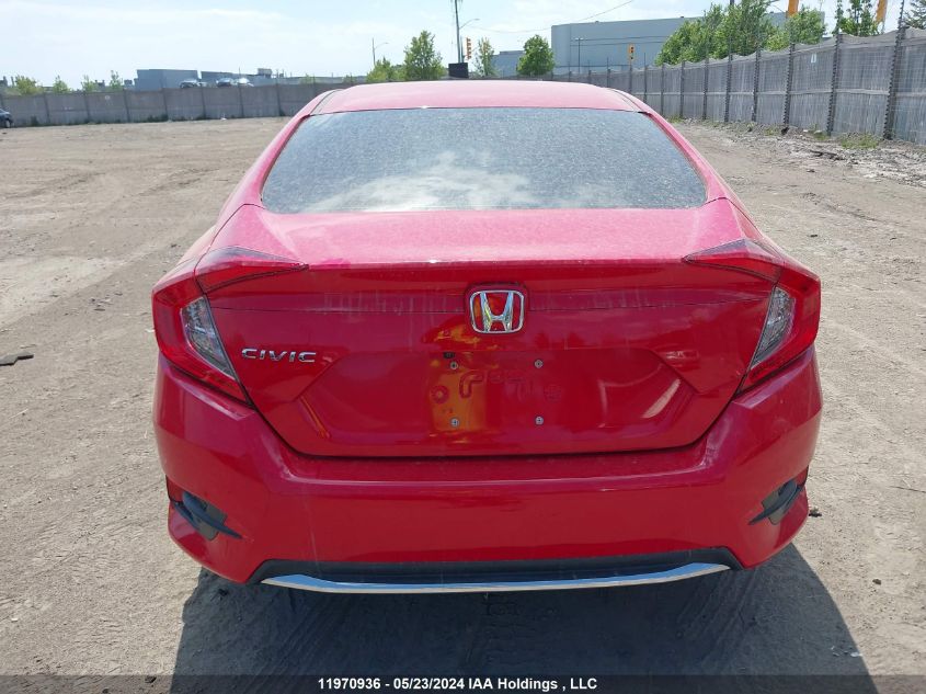 2019 Honda Civic VIN: 2HGFC2F58KH034039 Lot: 11970936