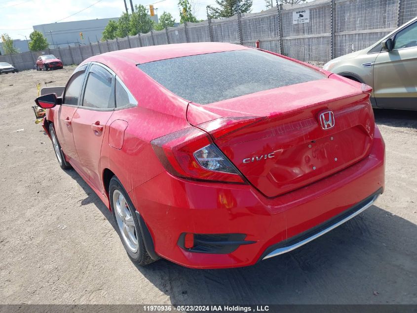 2019 Honda Civic VIN: 2HGFC2F58KH034039 Lot: 11970936