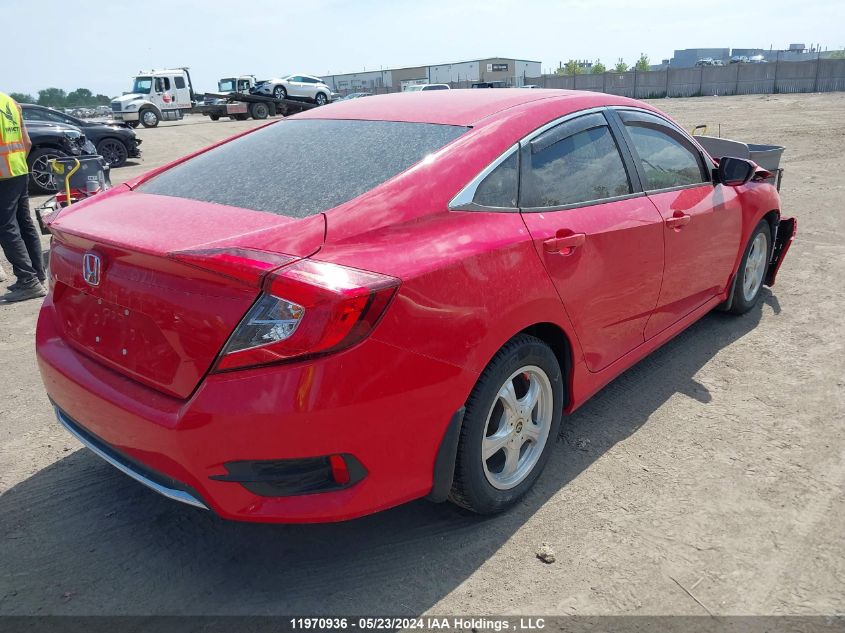 2019 Honda Civic VIN: 2HGFC2F58KH034039 Lot: 11970936