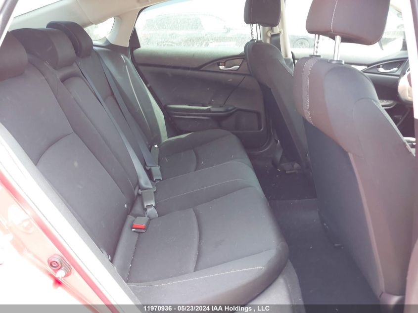 2019 Honda Civic VIN: 2HGFC2F58KH034039 Lot: 11970936