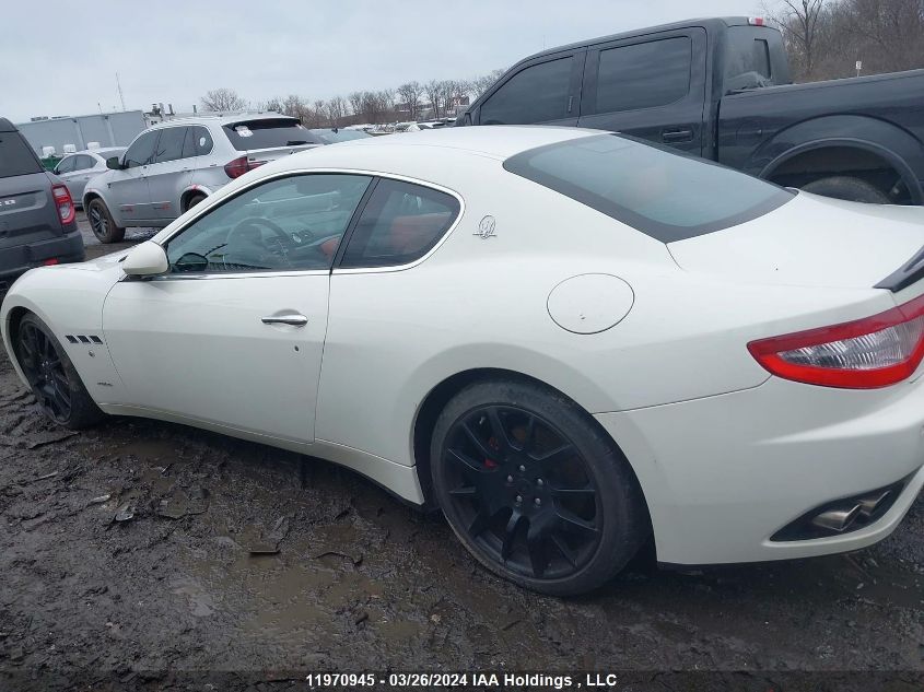 2008 Maserati Granturismo VIN: ZAMGH45F980040676 Lot: 11970945