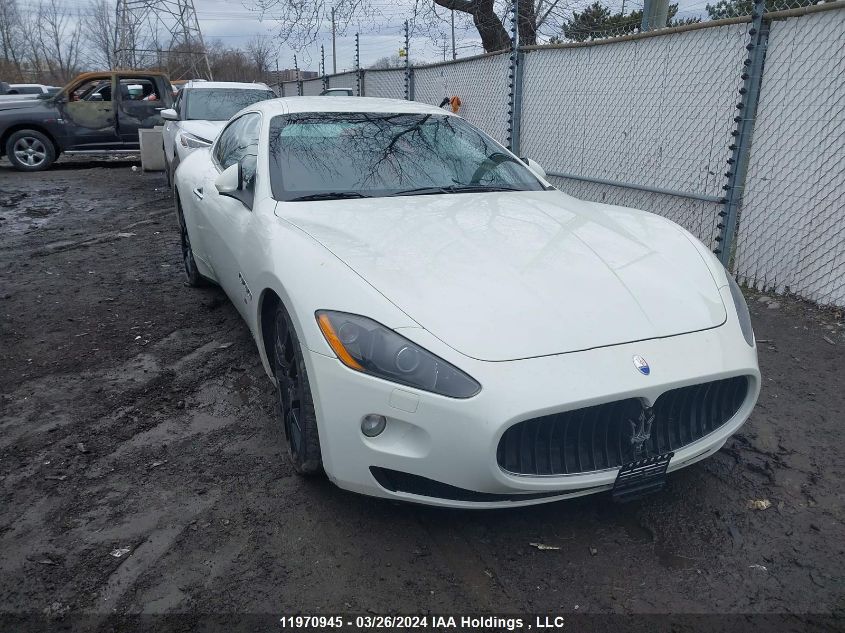 2008 Maserati Granturismo VIN: ZAMGH45F980040676 Lot: 11970945