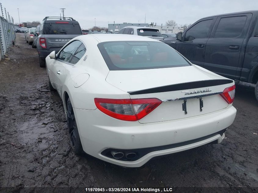 2008 Maserati Granturismo VIN: ZAMGH45F980040676 Lot: 11970945