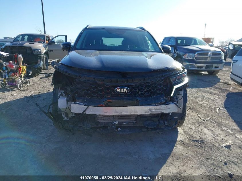 2021 Kia Sorento VIN: 5XYRKDLFXMG024816 Lot: 11970958