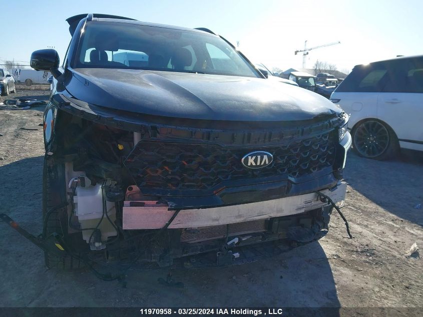 2021 Kia Sorento VIN: 5XYRKDLFXMG024816 Lot: 11970958