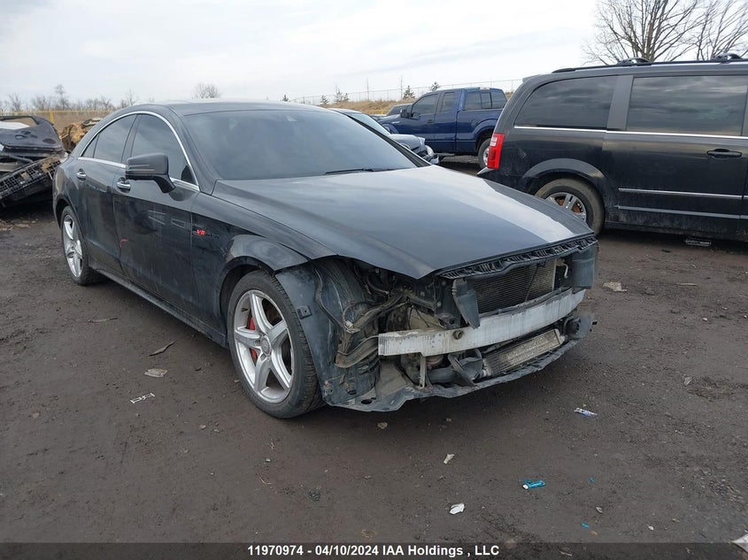 2015 Mercedes-Benz Cls-Class VIN: WDDLJ9BB8FA152856 Lot: 11970974