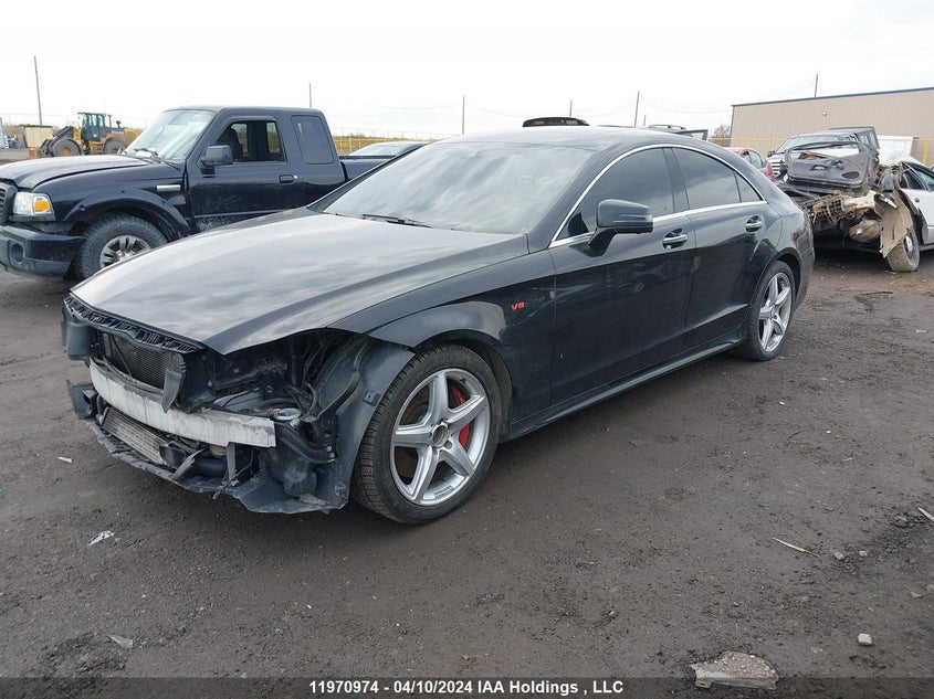2015 Mercedes-Benz Cls-Class VIN: WDDLJ9BB8FA152856 Lot: 11970974