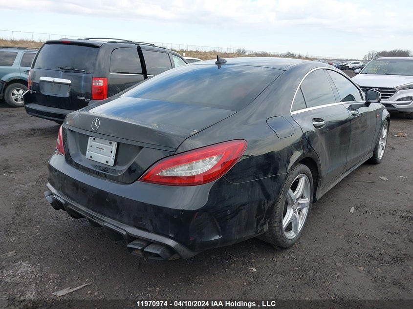 2015 Mercedes-Benz Cls-Class VIN: WDDLJ9BB8FA152856 Lot: 11970974