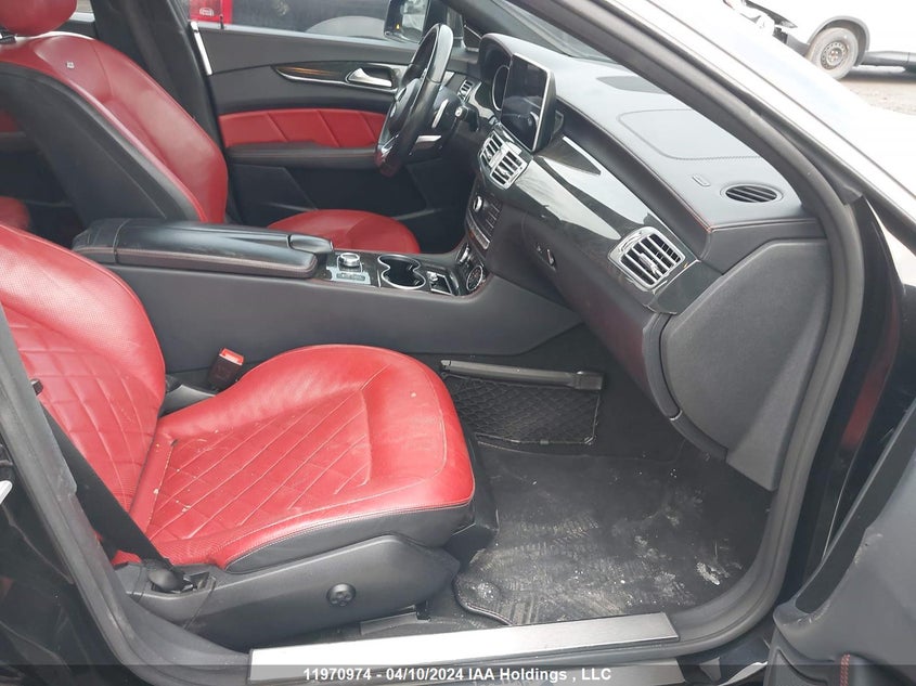 2015 Mercedes-Benz Cls-Class VIN: WDDLJ9BB8FA152856 Lot: 11970974