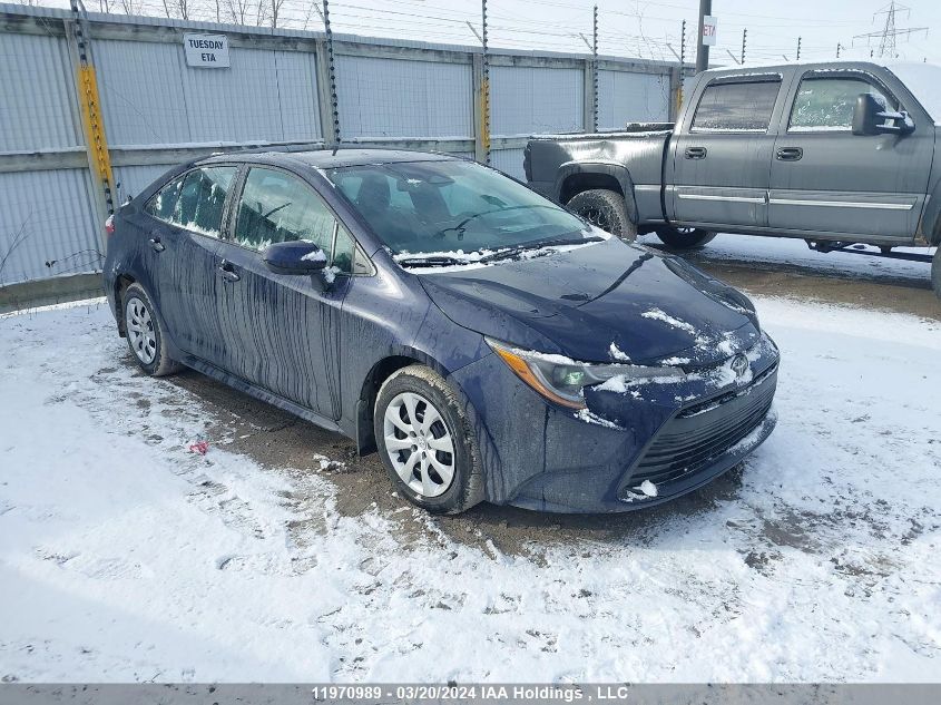 2023 Toyota Corolla Le VIN: 5YFB4MDE4PP036087 Lot: 64651943