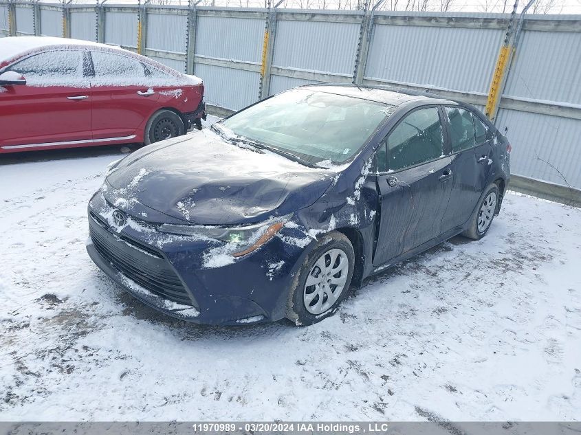 2023 Toyota Corolla Le VIN: 5YFB4MDE4PP036087 Lot: 64651943