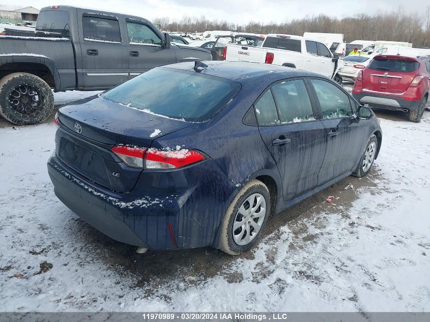 2023 Toyota Corolla Le VIN: 5YFB4MDE4PP036087 Lot: 64651943