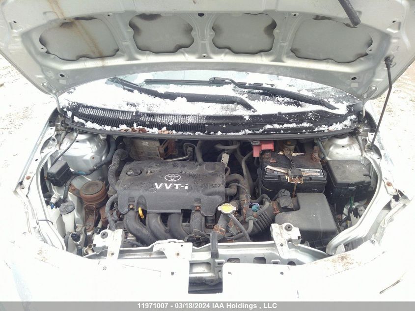 2008 Toyota Yaris VIN: JTDBT923781208586 Lot: 11971007