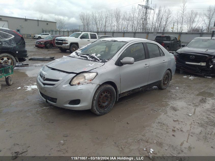 2008 Toyota Yaris VIN: JTDBT923781208586 Lot: 11971007