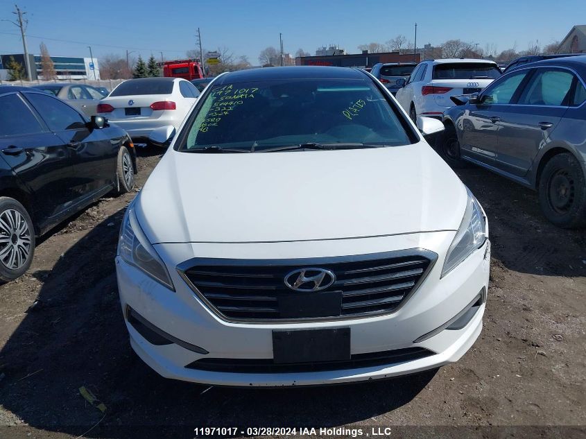 2017 Hyundai Sonata Sport/Limited VIN: 5NPE34AF9HH504410 Lot: 50589294