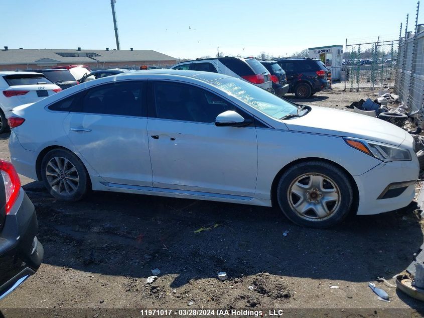 2017 Hyundai Sonata Sport/Limited VIN: 5NPE34AF9HH504410 Lot: 50589294