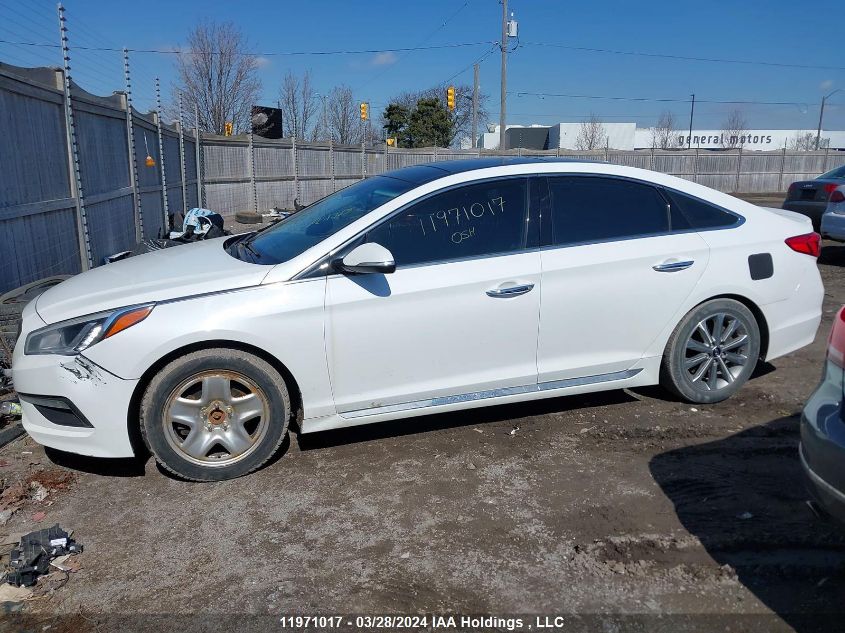 2017 Hyundai Sonata Sport/Limited VIN: 5NPE34AF9HH504410 Lot: 50589294