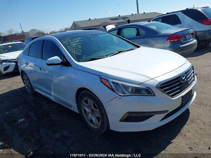 2017 Hyundai Sonata Sport/Limited VIN: 5NPE34AF9HH504410 Lot: 50589294