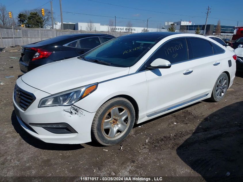 2017 Hyundai Sonata Sport/Limited VIN: 5NPE34AF9HH504410 Lot: 50589294