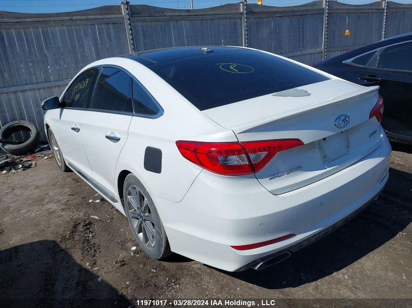 2017 Hyundai Sonata Sport/Limited VIN: 5NPE34AF9HH504410 Lot: 50589294