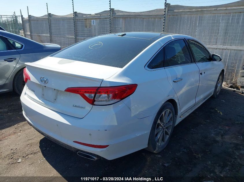 2017 Hyundai Sonata Sport/Limited VIN: 5NPE34AF9HH504410 Lot: 50589294