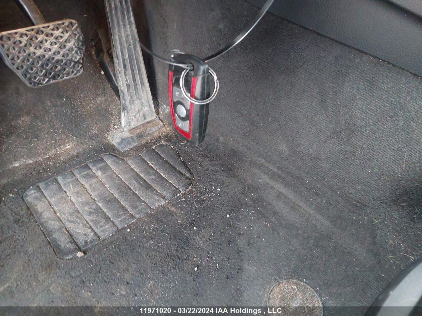 2014 BMW 3 Series VIN: WBA3C3C50EP662590 Lot: 11971020